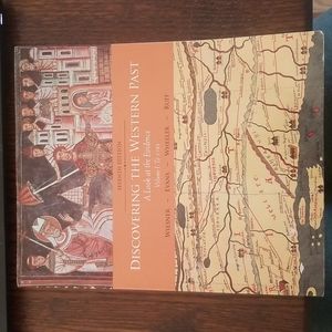 Discovering The Western Past Volume I